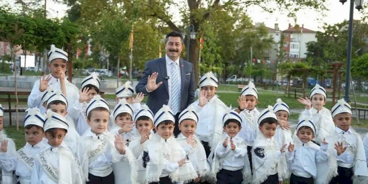 Bursa Yenişehirli çocuklardan erkekliğe ilk adım