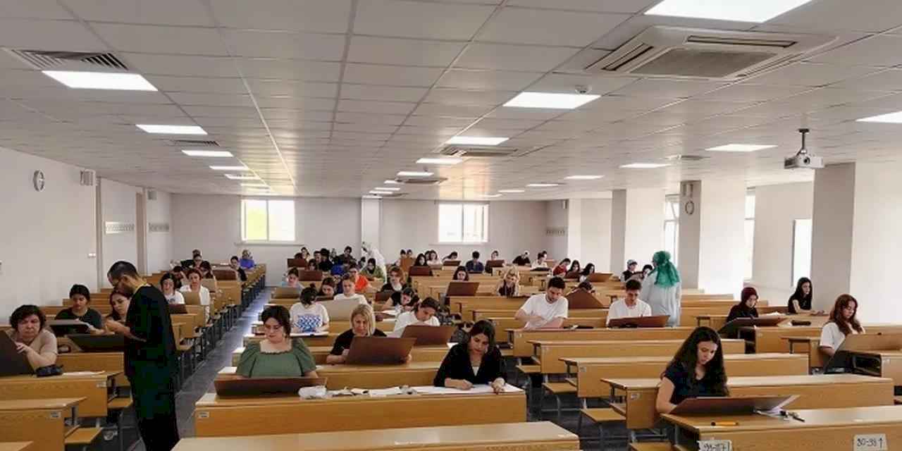 BUÜ Güzel Sanatlar Fakültesi’nin özel yetenek sınavları tamamlandı