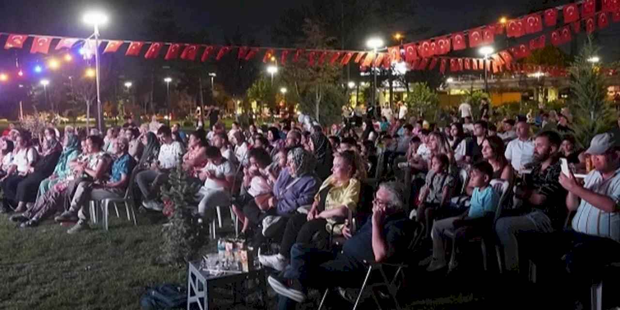 Ankara Keçiören'de 'Hababam Sınıfı' keyfi