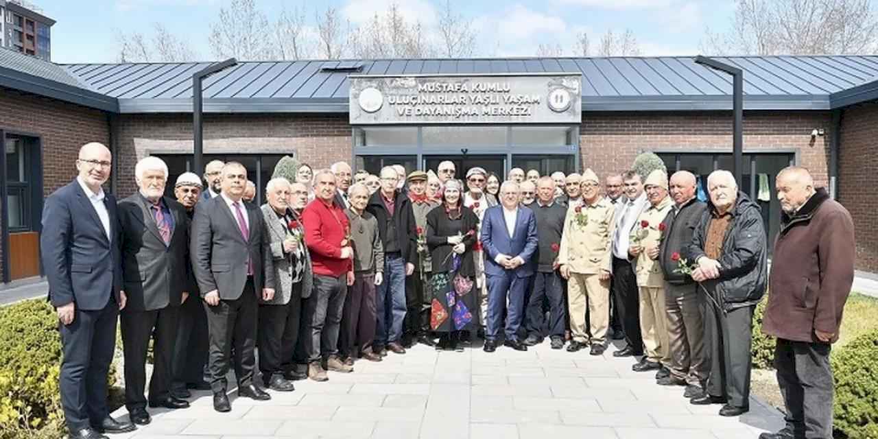 Kayseri Büyükşehir'den Ulu Çınarlara vefalı hizmet