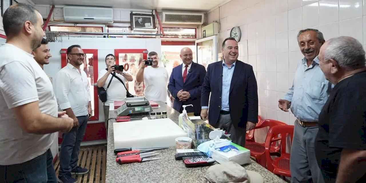 Manisa Gölmarmara'ya Başkan Dutlulu'dan ziyaret