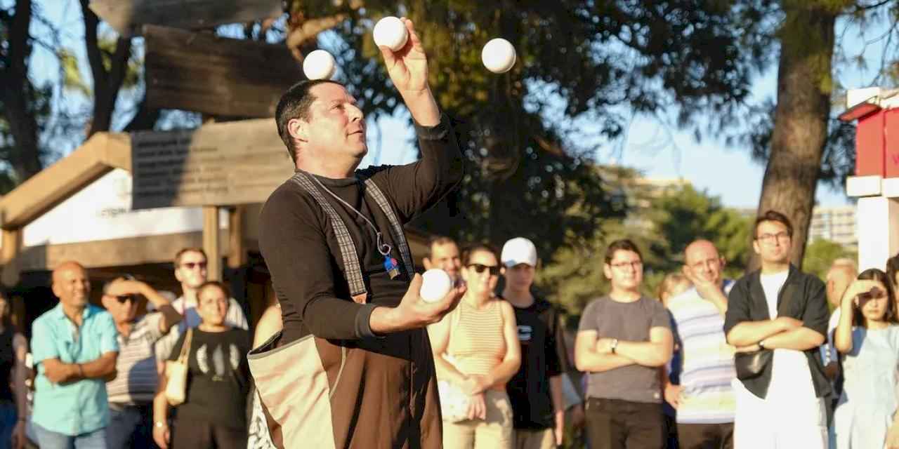 İzmir Enternasyonal Fuarı’nda sokak sanatları büyüledi