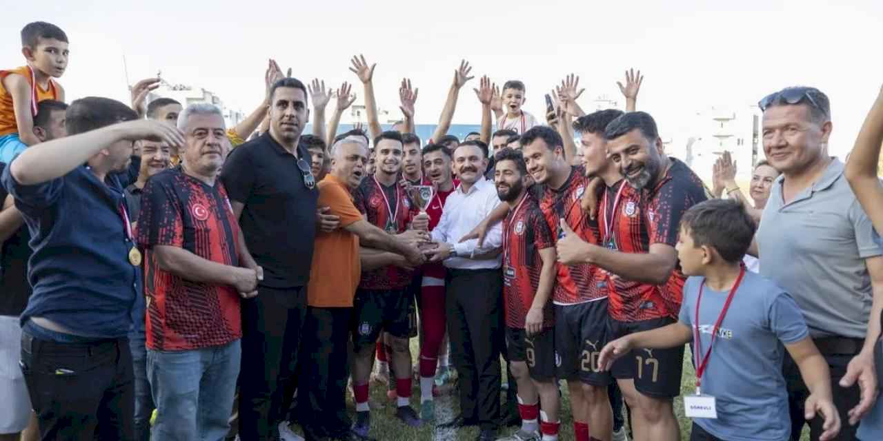 Mersin’de süper kupa coşkusu: Zafer Ayvagediği’nin