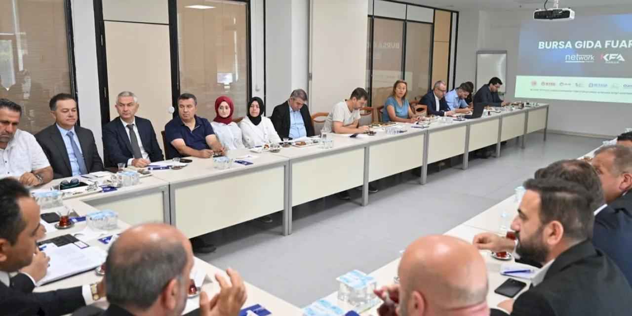 Gıda sektörünün kalbi Ekim’de Bursa’da