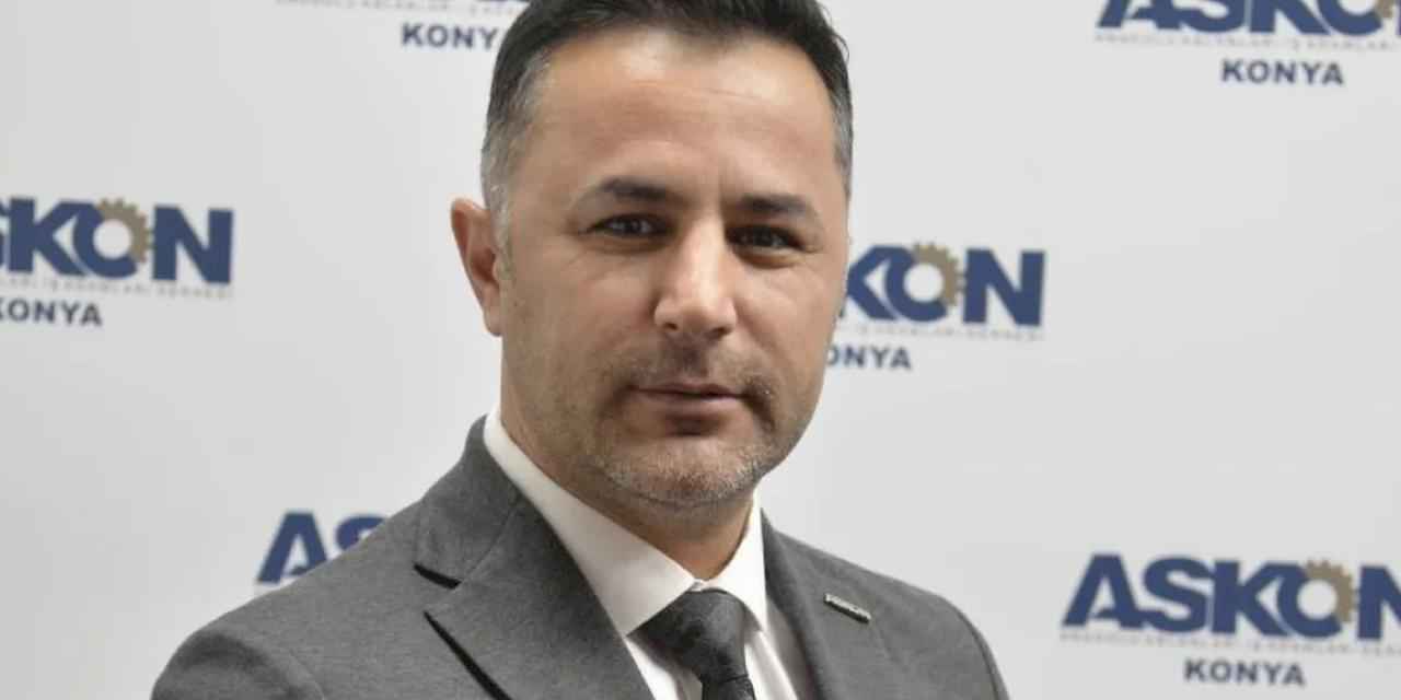 ASKON Konya’dan 'yeşil gelecek' çağrısı