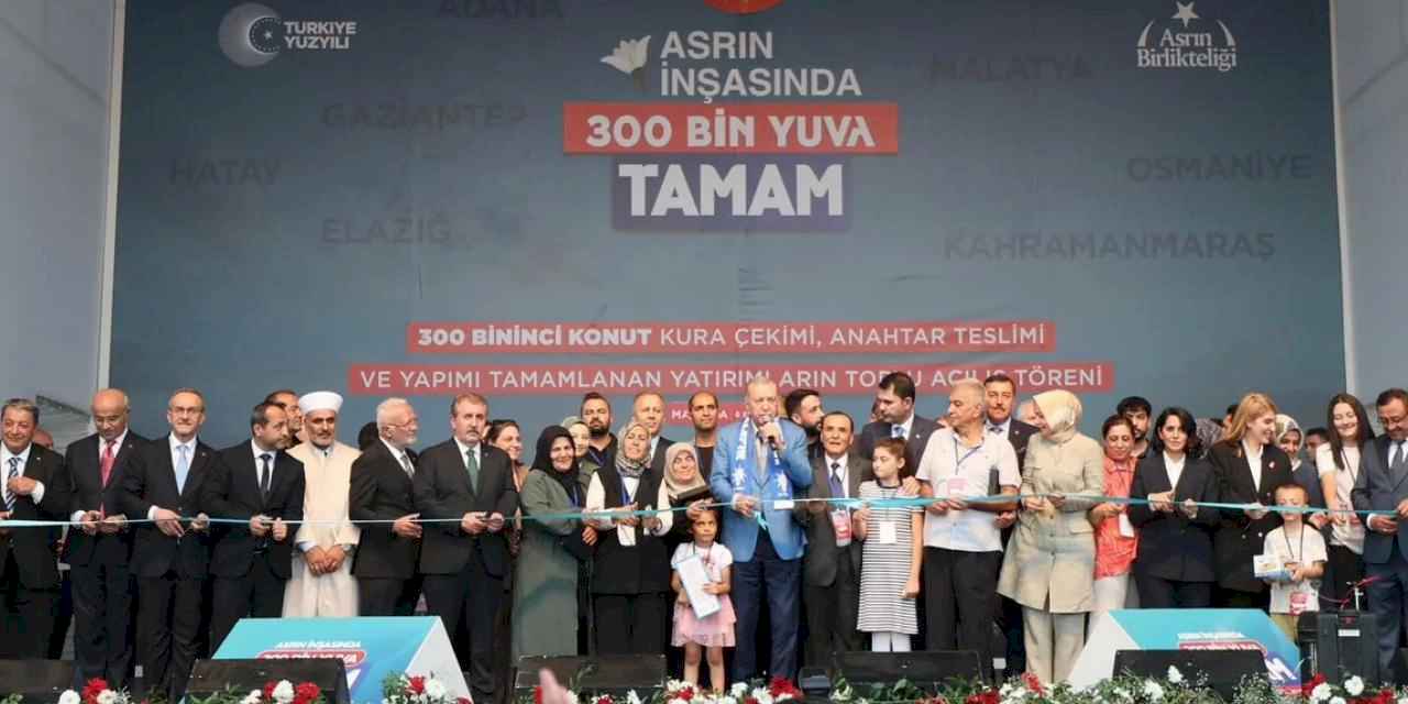 Bakan Yerlikaya: En hızlı afet iyileştirme süreci yaşandı