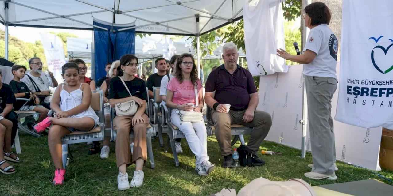 İzmir Büyükşehir'den hayat kurtaran destek