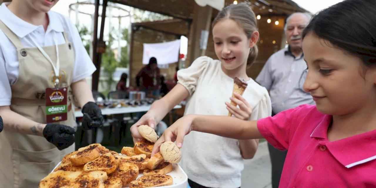 Konya 'Fenni Fırın' israfa dikkat çekti