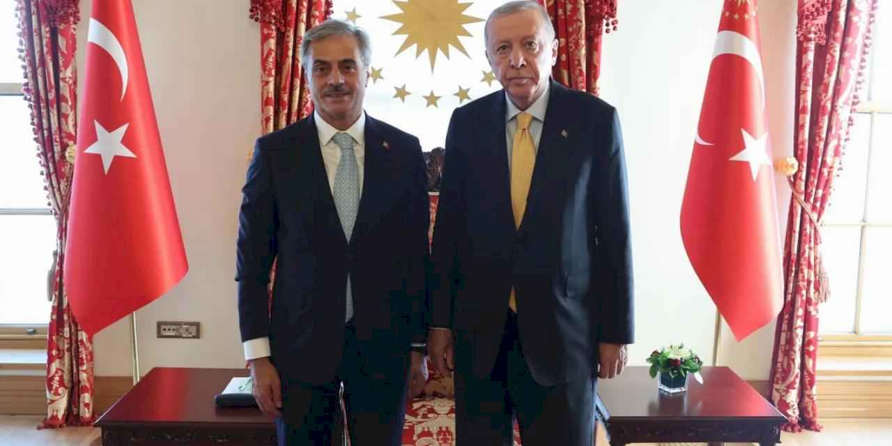 Başkan Alemdar, Cumhurbaşkanı Erdoğan’la görüşmesinin detaylarını paylaştı