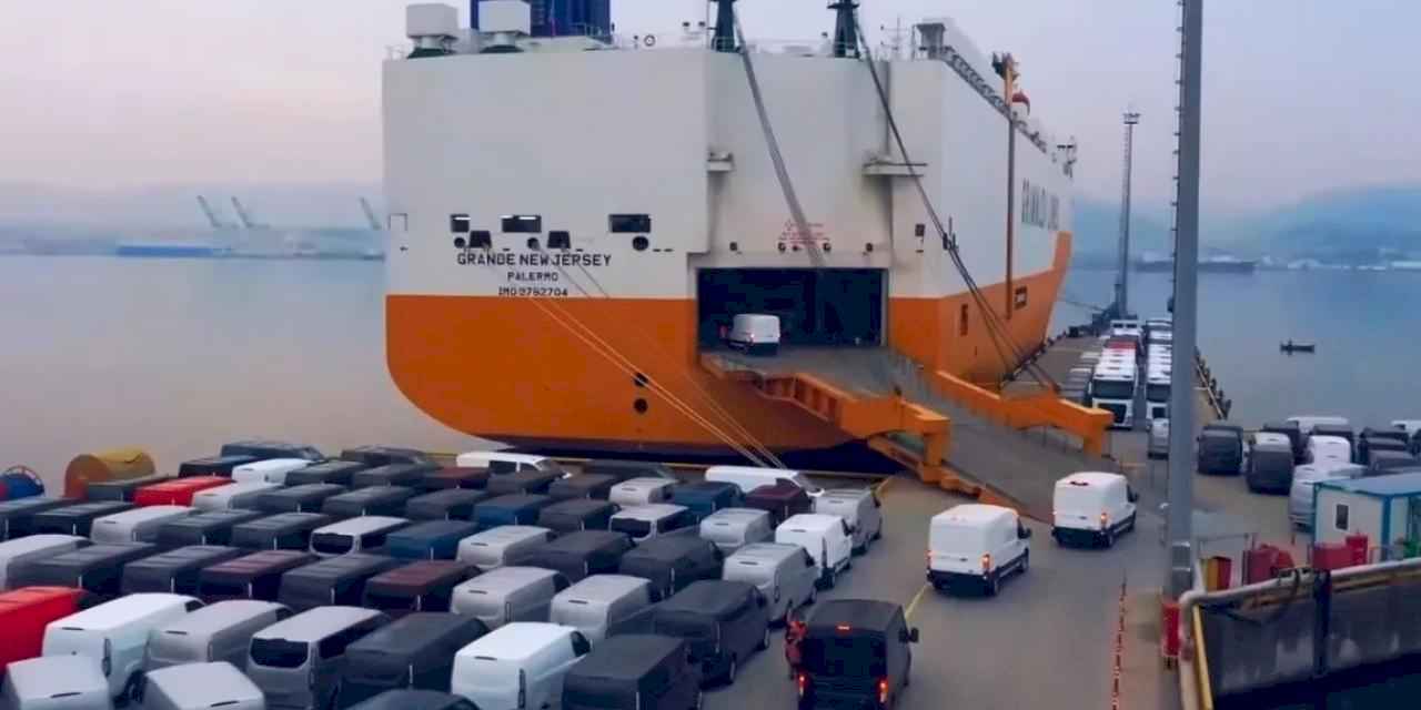 Otomotiv ihracatı 2,7 milyar dolar oldu