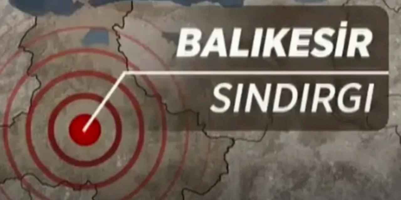 Balıkesir Sındırgı’da sismik hareketlilik sürüyor! Art arda depremler yaşanıyor