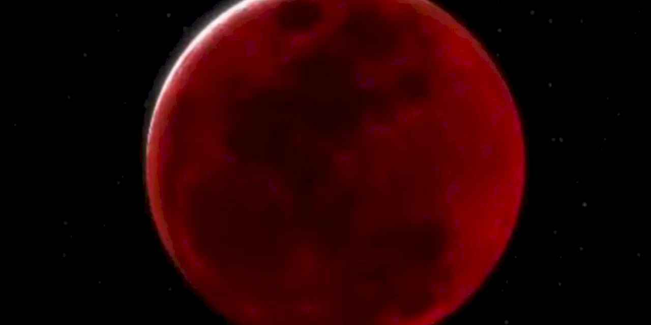 Türkiye, 'Kanlı Ay'ı izlemeye hazırlanıyor