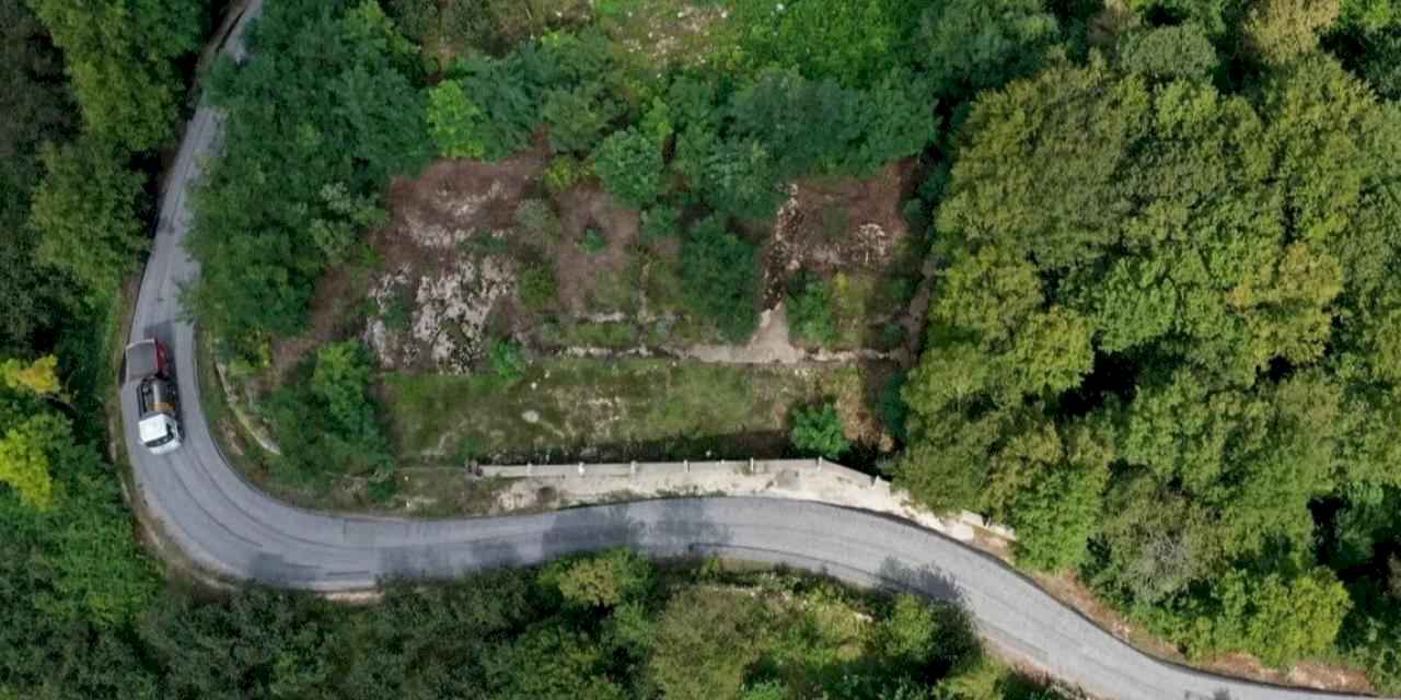 Ordu’da yol seferberliği sürüyor: Kumru Gökçeli Mahallesi asfalta kavuştu