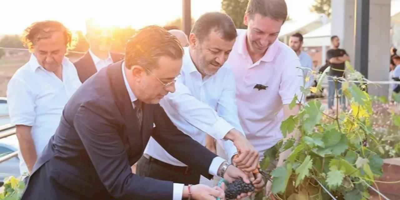 Çal Bağbozumu Festivali kültürle renklendi