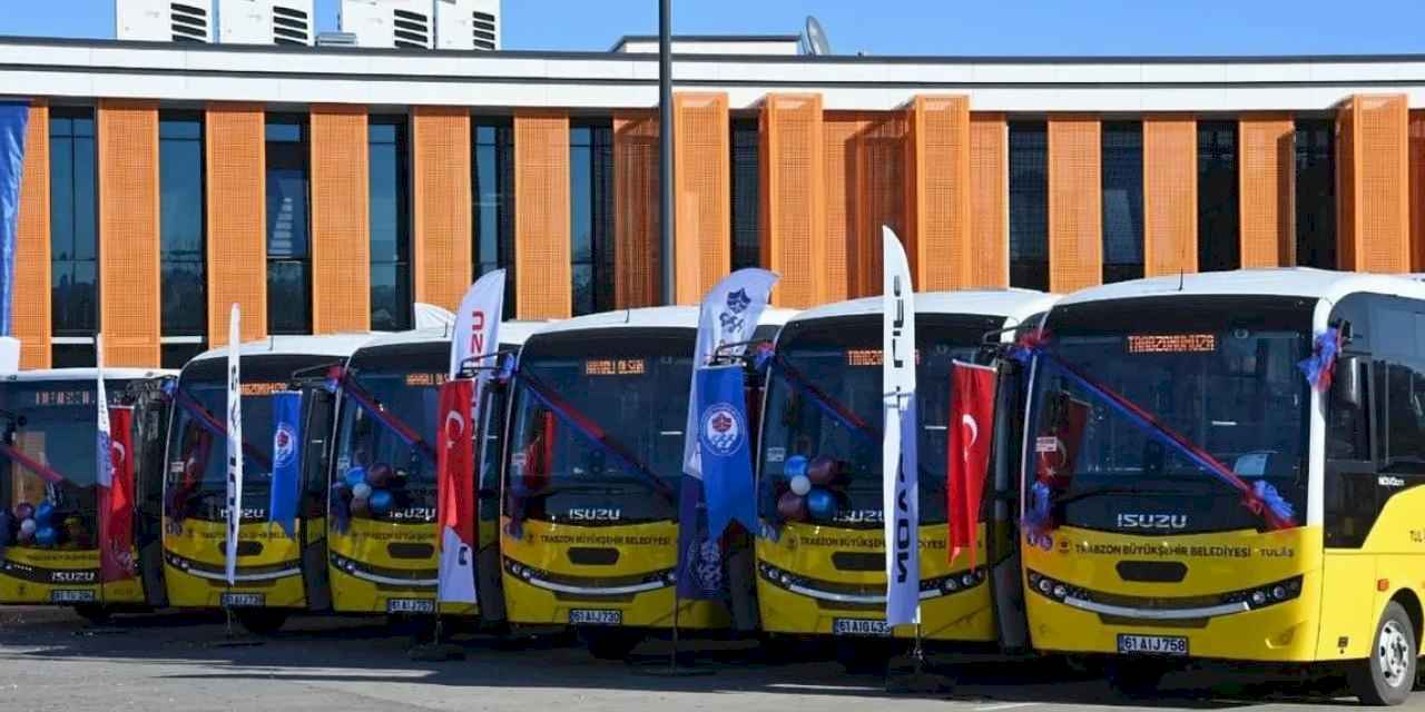 Trabzon’da ulaşımda büyük dönüşüm