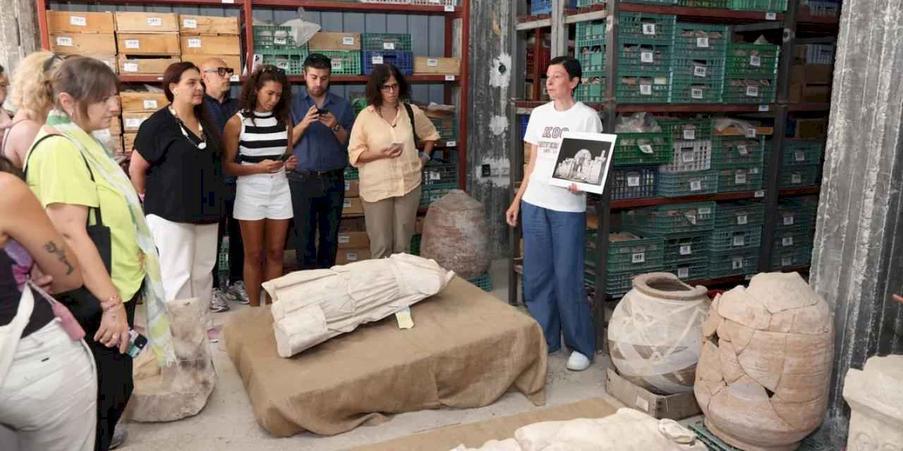 Sagalassos kazıları aralıksız sürüyor