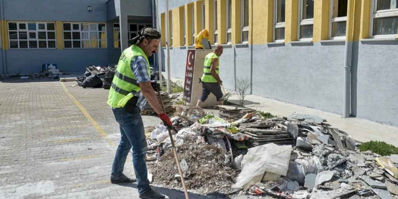 Bursa'da okullara Büyükşehir dokunuşu