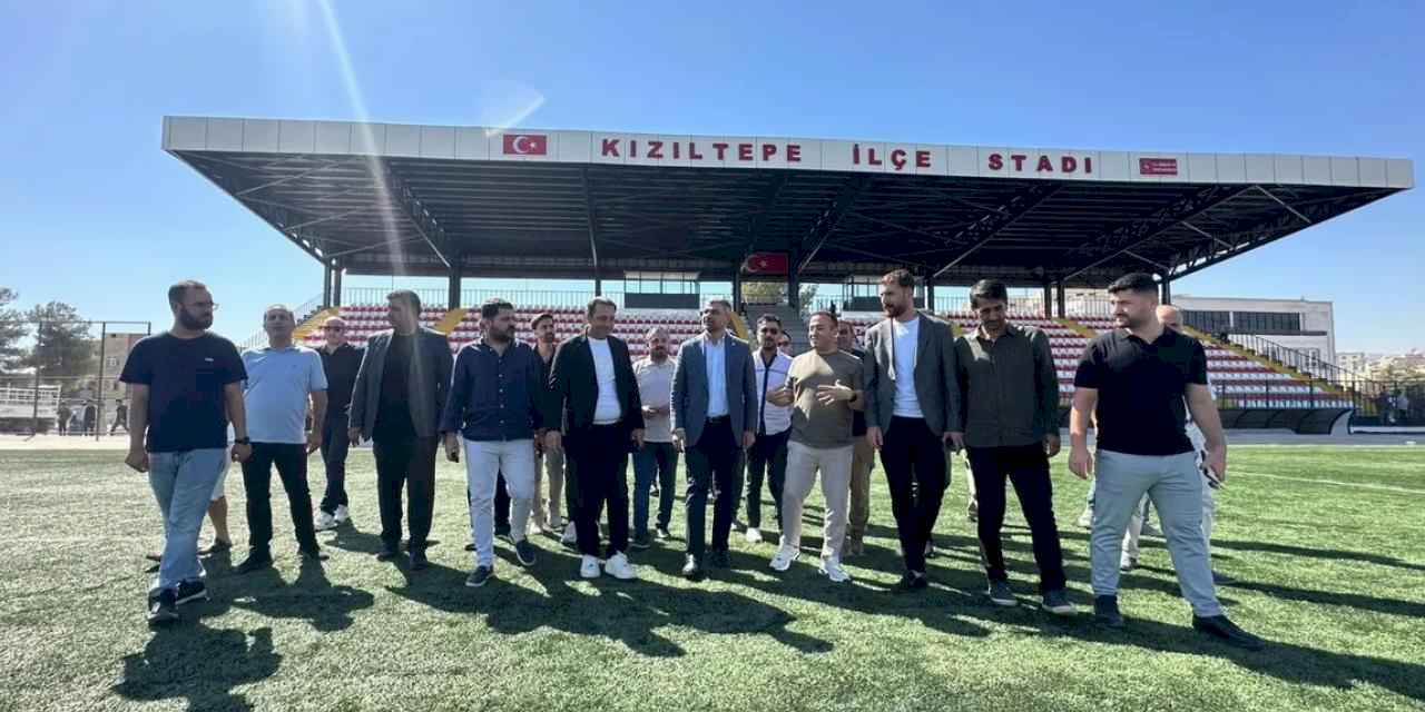 Kızıltepe İlçe Stadyumu tamamlandı... Modern tesis Mardinspor'a ev sahipliği yapacak