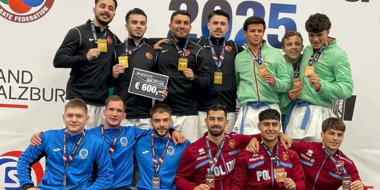Bursalı karateciler Avusturya’da 2 madalya kazandı
