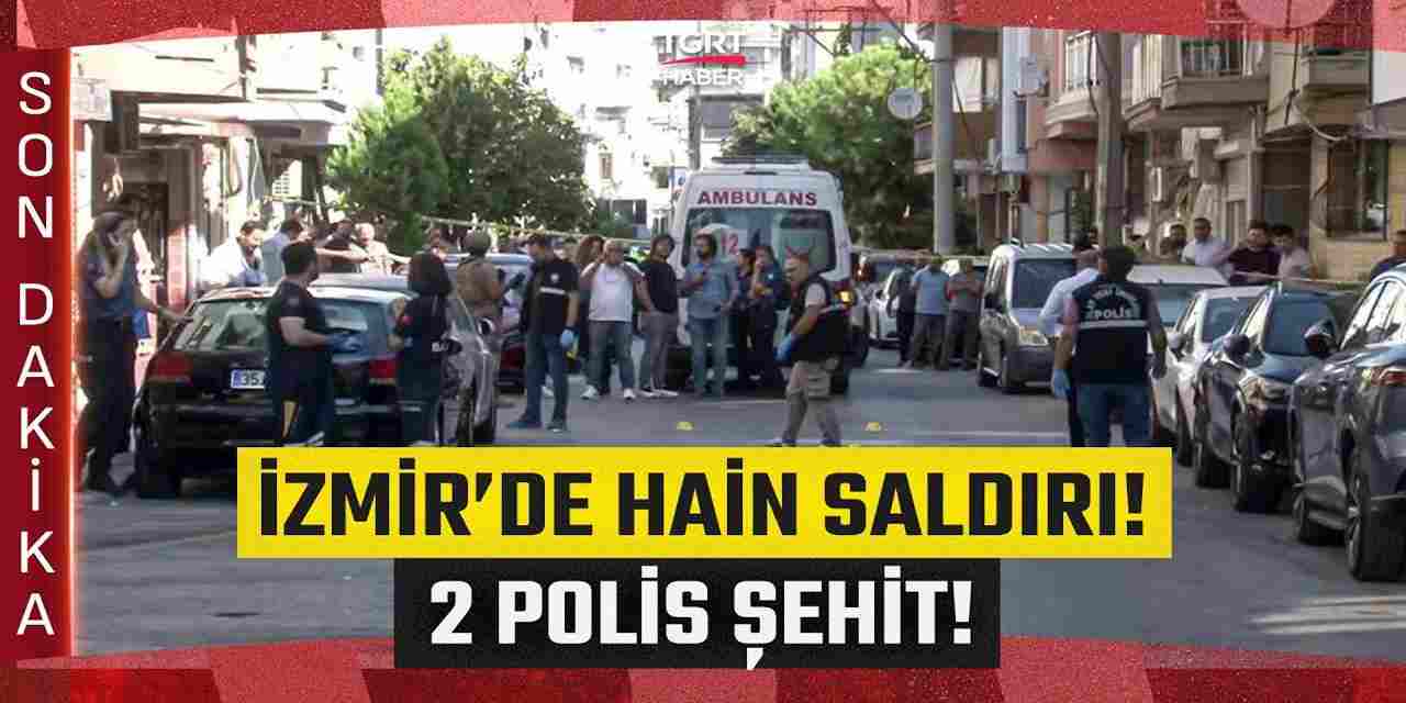 İzmir'de polis merkezine saldırı!