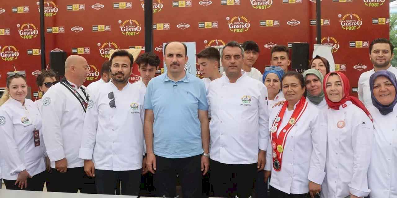 Konya Gastrofest yüz binlerce misafiri ağırladı