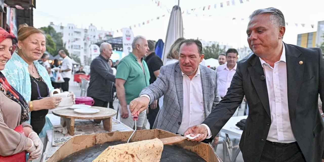 Antalya Muratpaşa'da Karadeniz rüzgarı