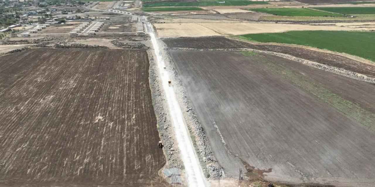 Siverek yolları yenileniyor