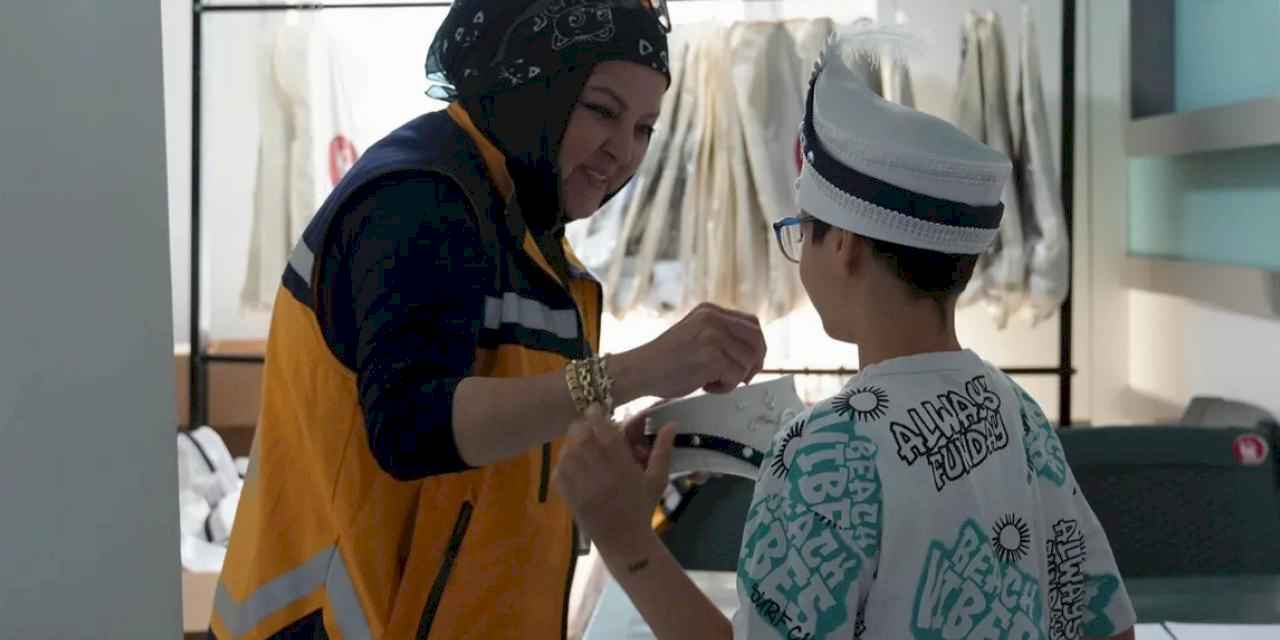 Ankara Keçiören’de ücretsiz sünnet hizmeti