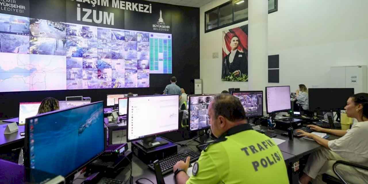 İzmir trafiği “İZUM”un radarında