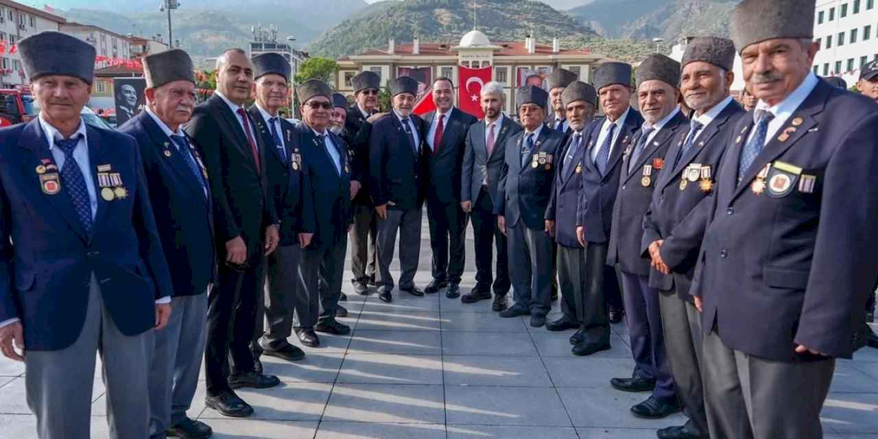 Manisa’nın kurtuluşunun 103’üncü yılı gururla kutlandı