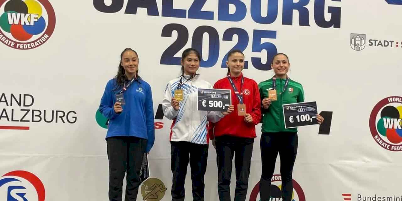 Milli karateci Avusturya’dan gümüş madalyayla döndü