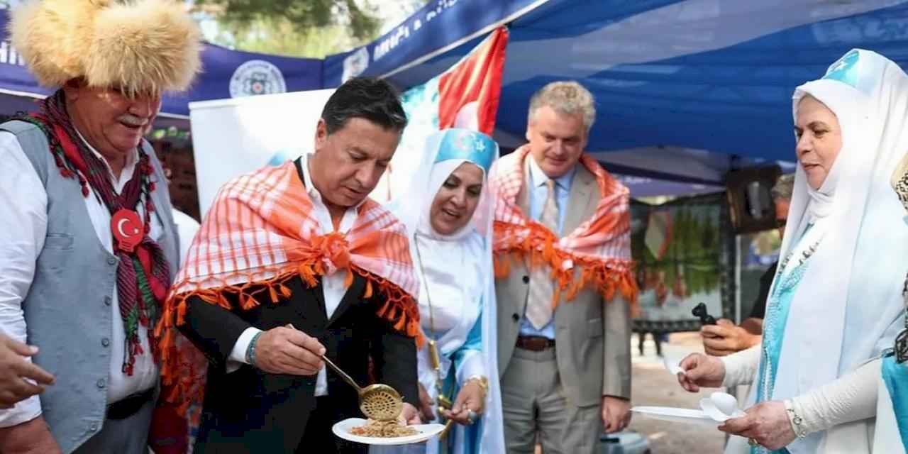 Muğla’da Yörük Toyu kültürle taçlandı