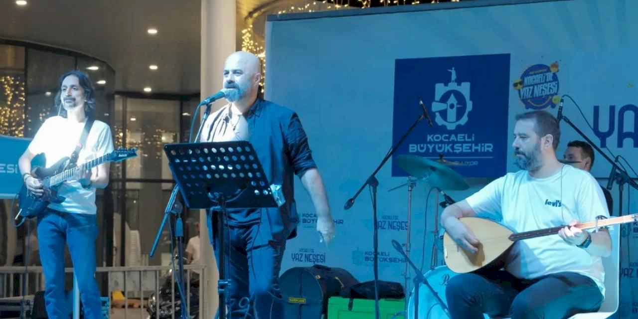 Kocaeli’de yaz neşesi devam ediyor
