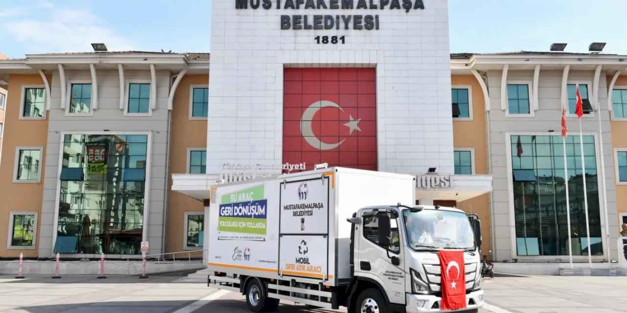 Bursa Mustafakemalpaşa 7 ay sonra hibe araca kavuştu