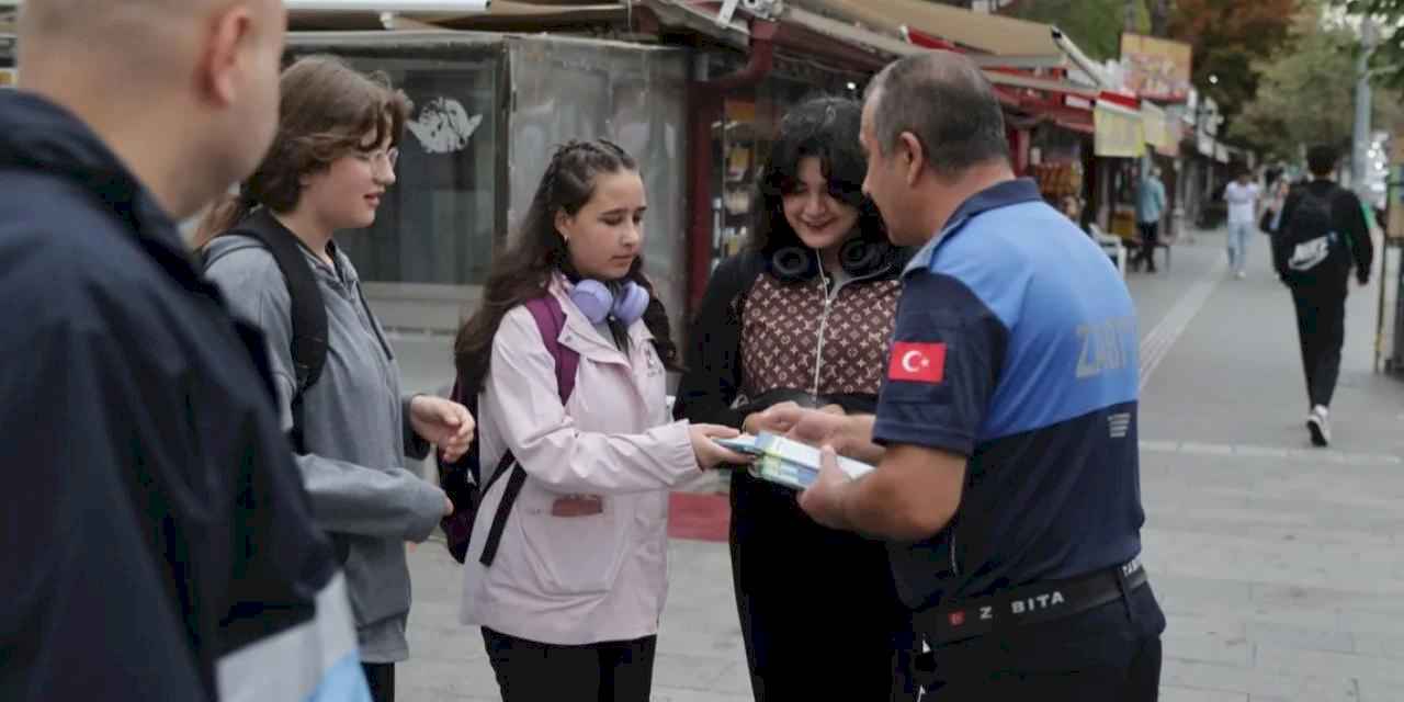 Nevşehirli öğrencilere 'Bitmeyen Kalem' sürprizi