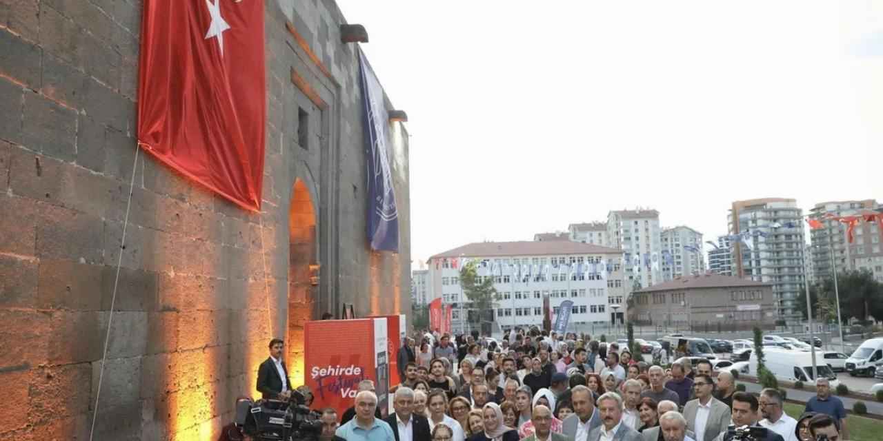 Kayseri Melikgazi'de 'Kumaştan Hikayeler Sergisi'