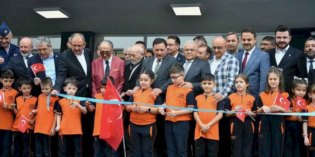 Kayseri'ye yeni eğitim yuvası
