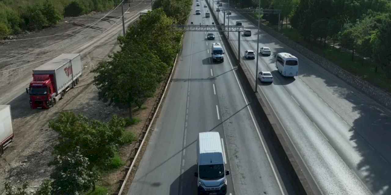 Kocaeli’de 'Tır Parkı' trafiği rahatlattı