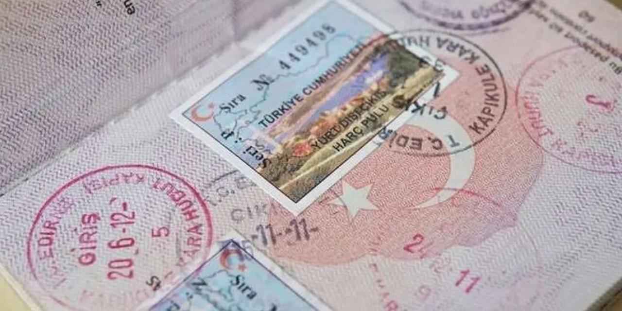 Yurt dışına çıkış harcı 1000 TL oldu! Maktu harçlar yeniden belirlendi