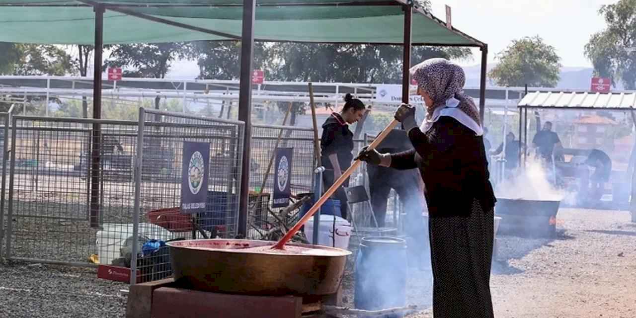 Kayseri Talas'ta vatandaşlar kışlık hazırlıklarını tamamladı
