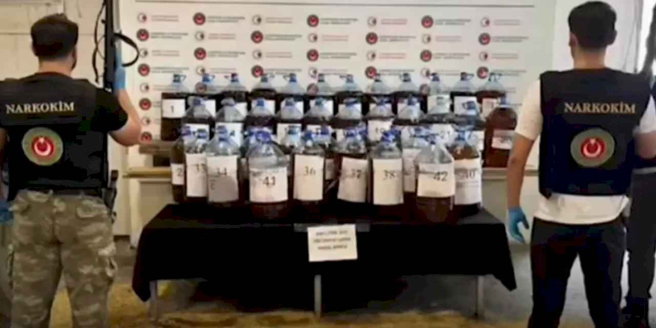 Sarp ve Gürbulak’ta dev uyuşturucu operasyonu!