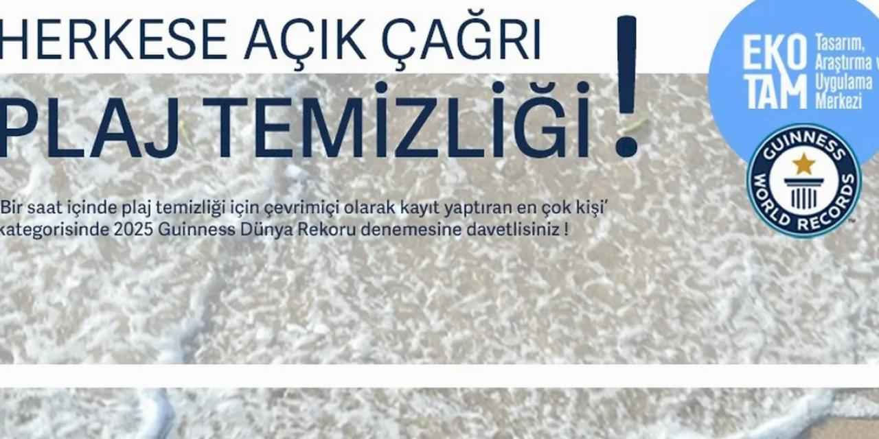 İzmir Büyükşehir’den dünya rekoru çağrısı