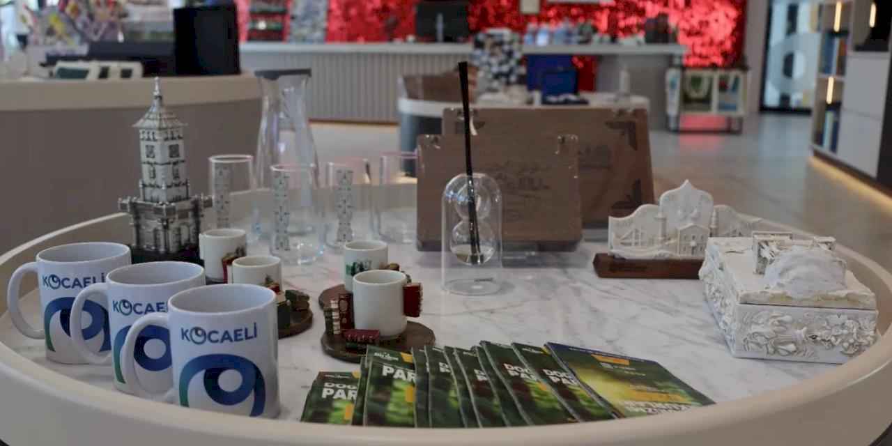 Kocaeli'den 'Hatıra Mağazası'