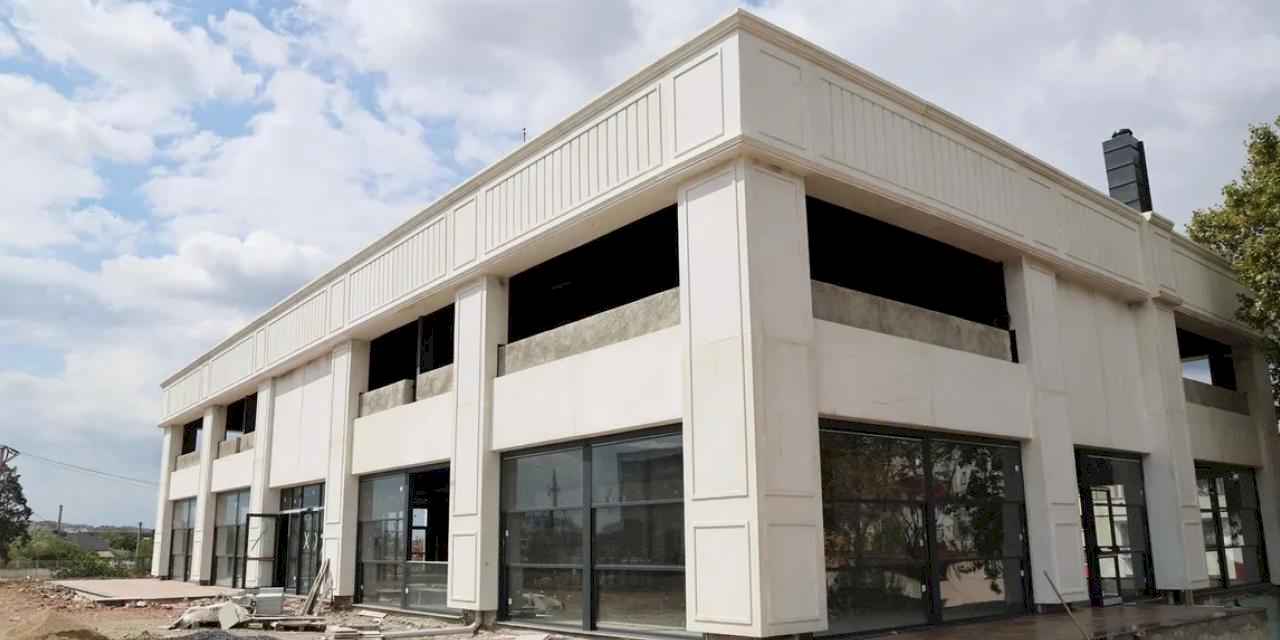 Kocaeli Gebze’de Güzide Sosyal Tesisi yükseliyor