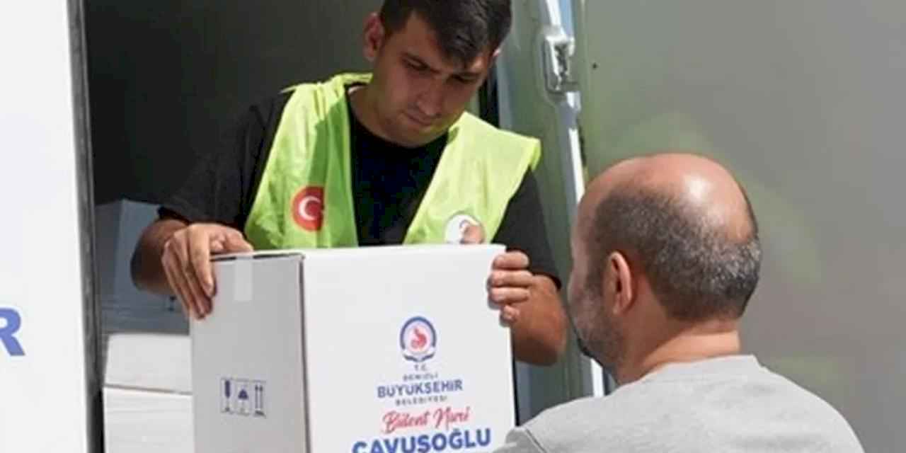 Denizli’de öğrencilere beslenme desteği başladı