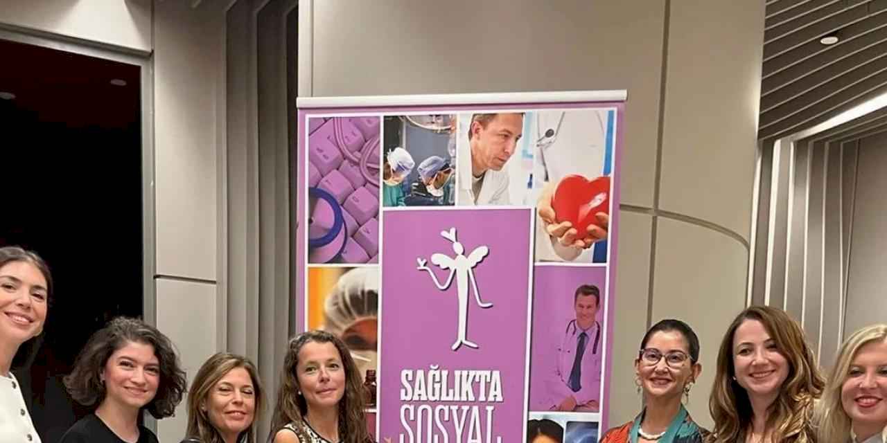 15 kadın hekim “Kadına Sağlık” için mikrofon başında