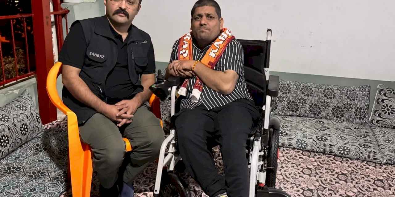 Şahbaz Derneği, Adıyaman’da Yılmaz’ın hayalini gerçekleştirdi