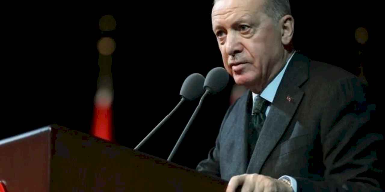 Cumhurbaşkanı Erdoğan’dan şehit ailelerine taziye mesajı