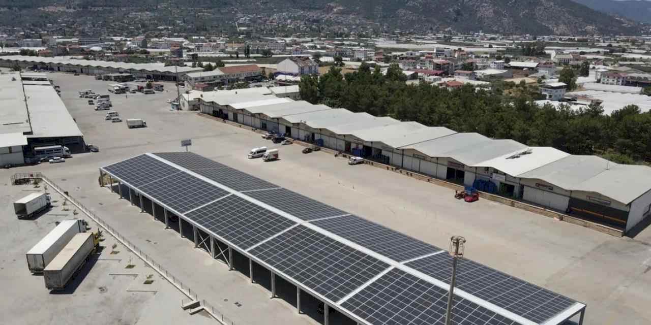 Muğla Karaçulha Hali kendi elektriğini üretecek