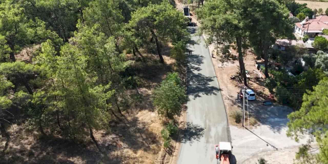 Muğla Büyükşehir’den Ula kırsalına 17,5 milyon TL’lik yol yatırımı